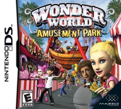 Wonder World Amusement Park (US)(Sir VG) (USA) Game Cover